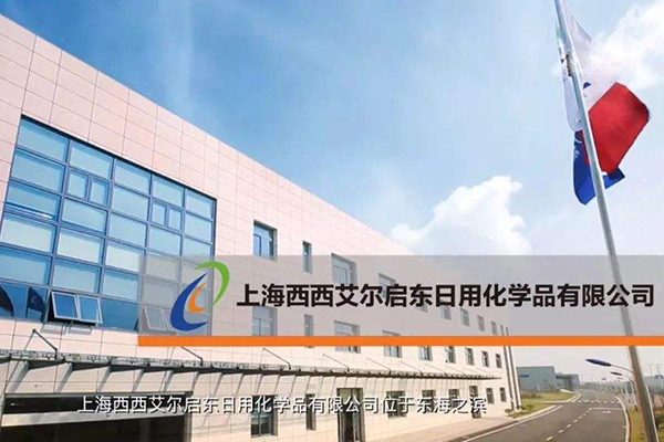 上海西西艾爾啟東日用化學品有限公司